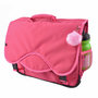 Voir la diapositive 5 : AUCHAN Cartable 41 cm CM1/CM2 rose forme moderne