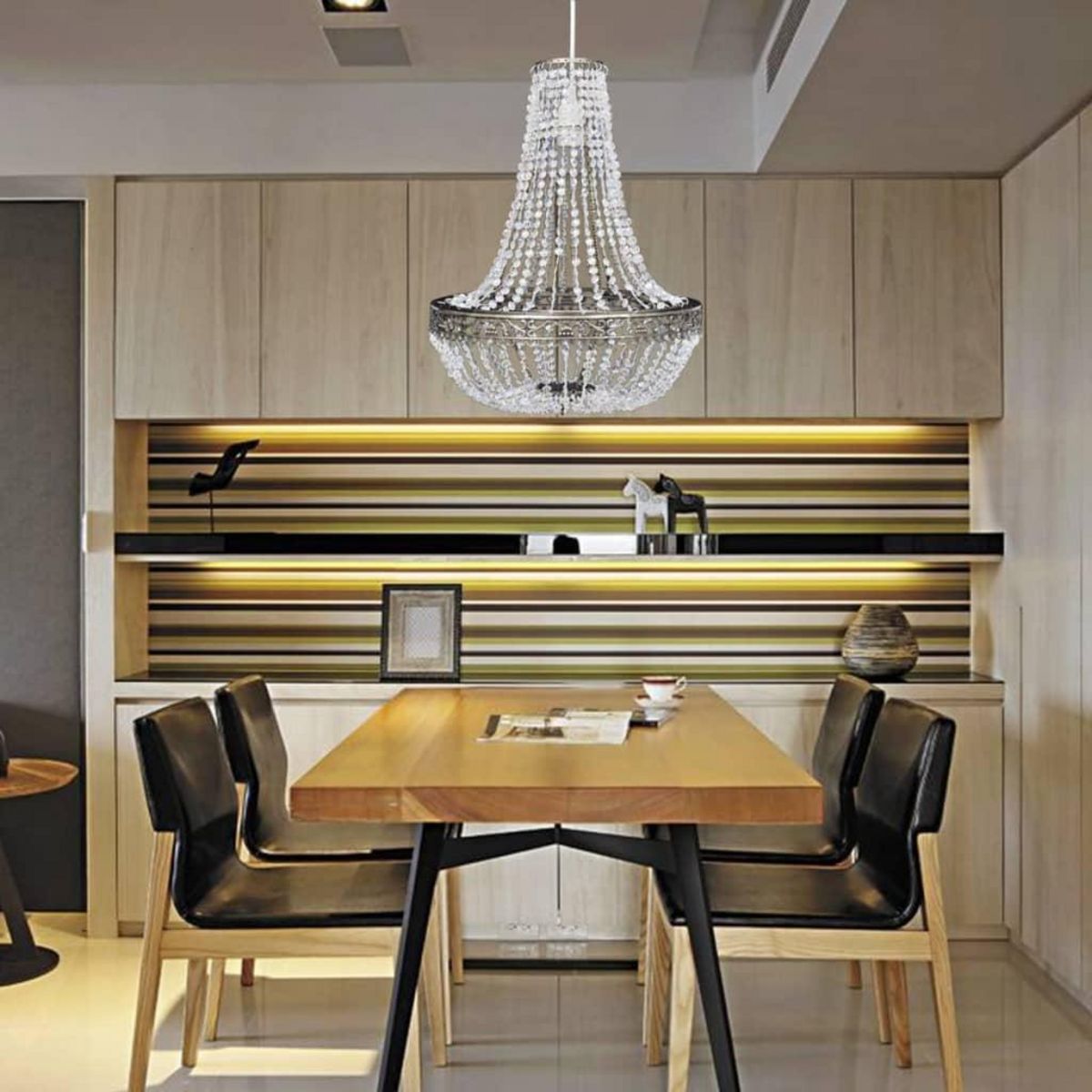 VIDAXL Lustre suspendu 36,5 x 46 cm