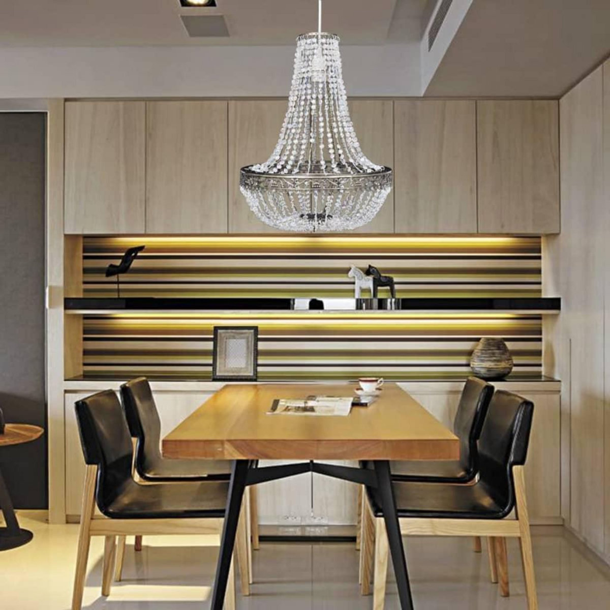 VIDAXL Lustre suspendu 36,5 x 46 cm