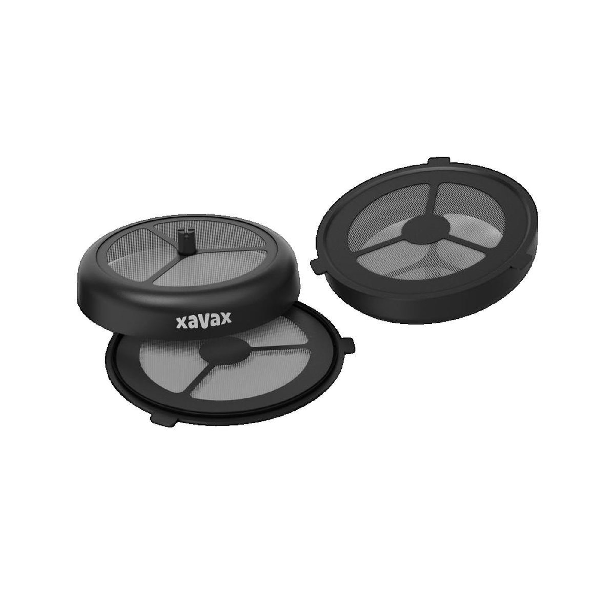 XAVAX Filtres à pads réutilisables Xavax Hama pour machines à café