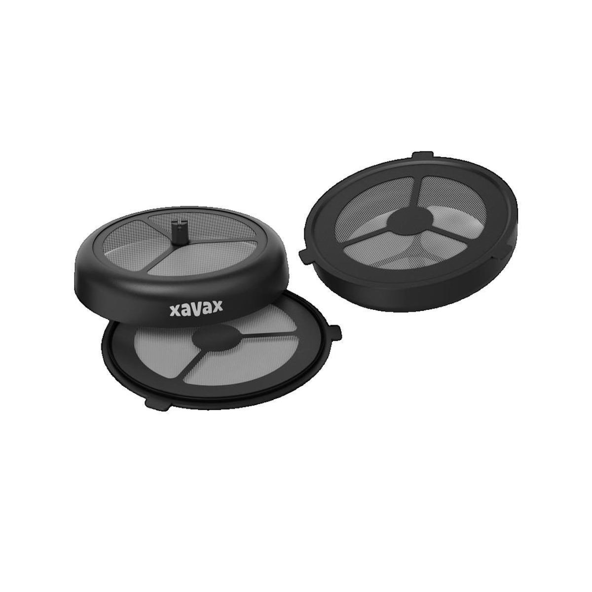 XAVAX Filtres à pads réutilisables Xavax Hama pour machines à café