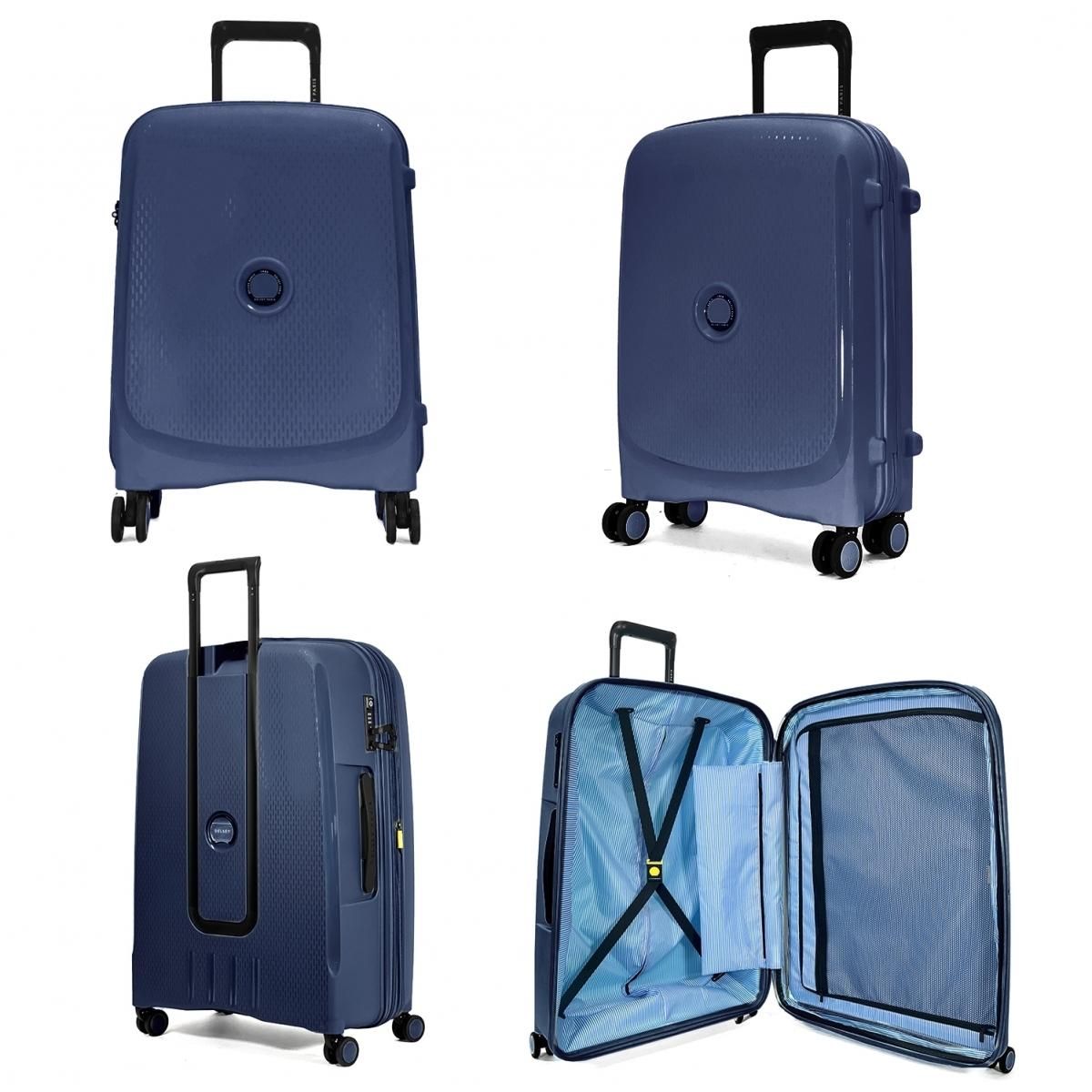 Delsey Valise cabine rigide Beaumont TSA Polypropylène 55cm