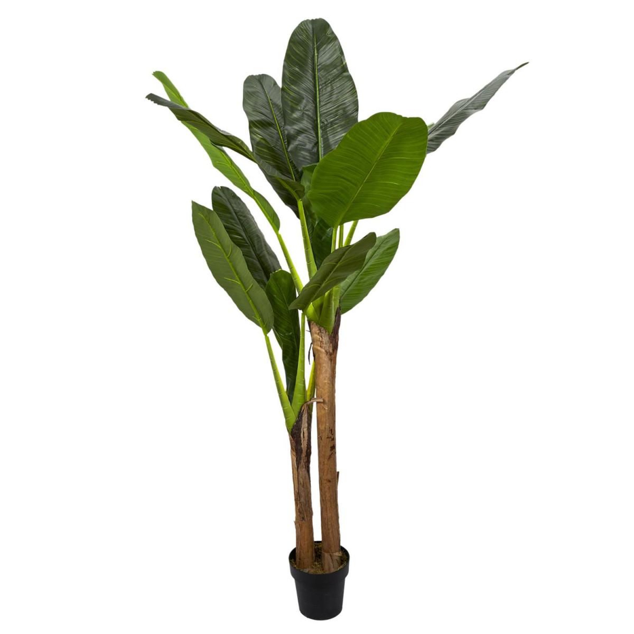 The Home Deco Factory Plante artificielle xxl  bananier  160cm vert