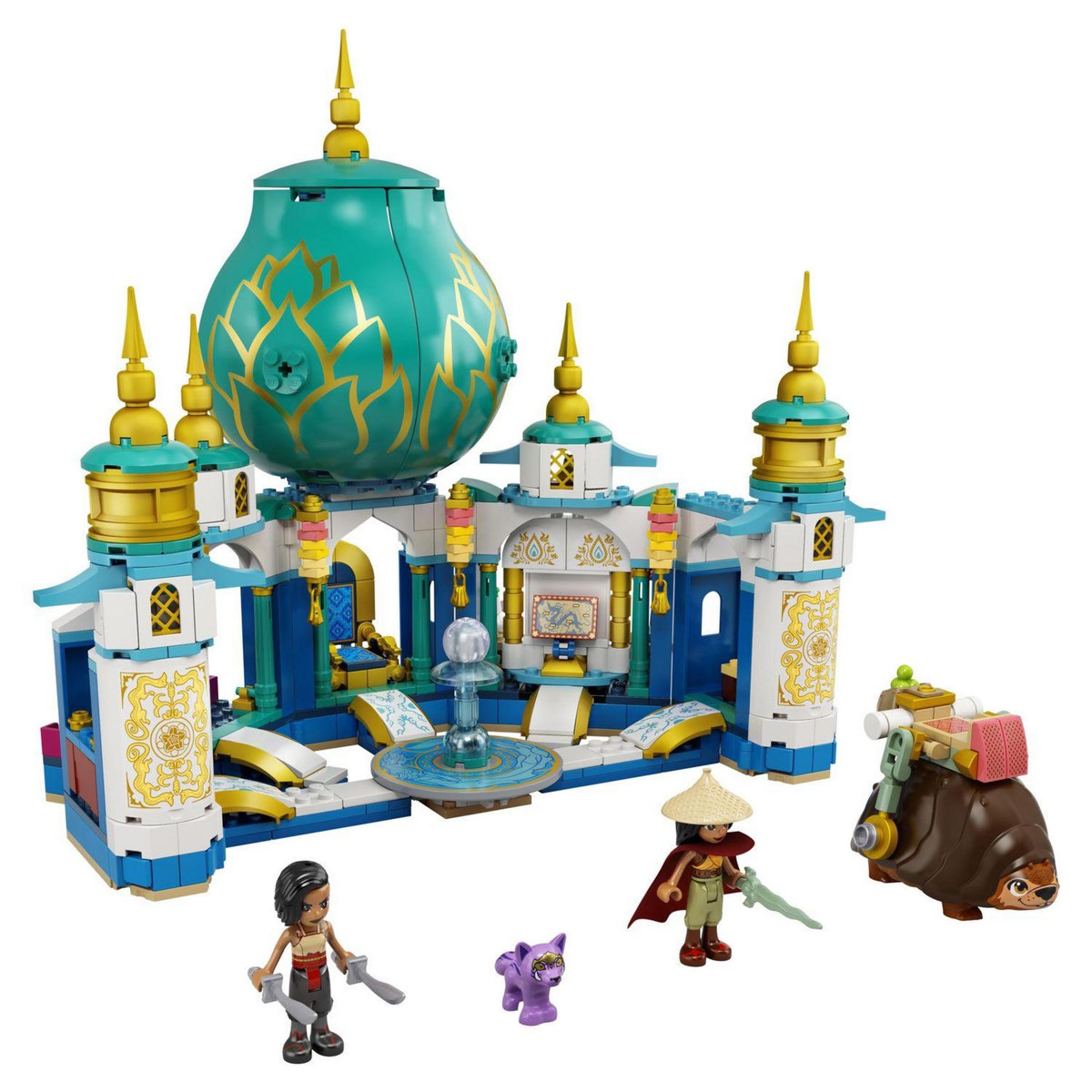 LEGO Disney Princess 43181 Raya et le Palais du Coeur