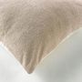 Voir la diapositive 4 : Paris Prix Coussin Déco Bouclette  Tessa  45x45cm Beige