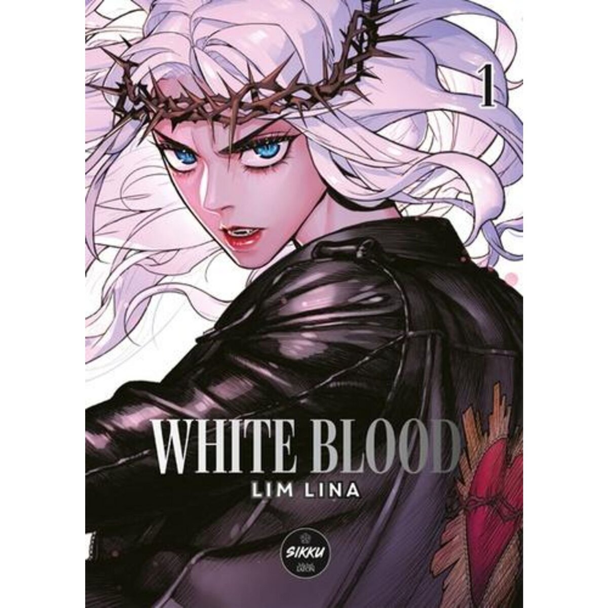WHITE BLOOD TOME 1 , Lina Lim