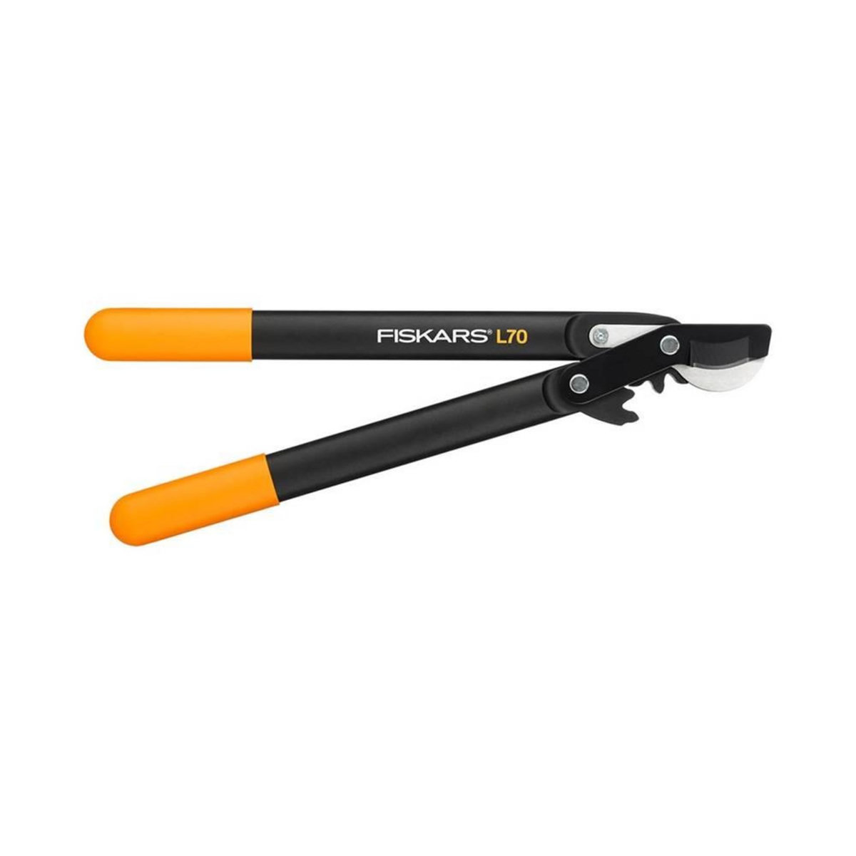 Fiskars Coupe-branches PowerGear L70 S à crémaillère et à lame franche 46cm