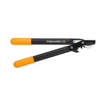 Fiskars Coupe-branches PowerGear L70 S à crémaillère et à lame franche 46cm