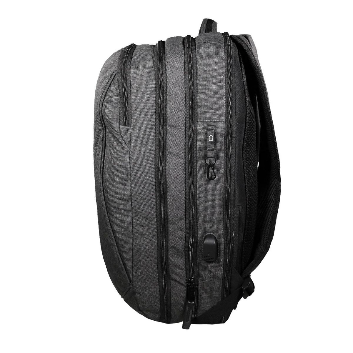 BODYPACK BODYPACK Sac à dos Business 2 EN 1 TRAVEL 2 compartiments  Gris