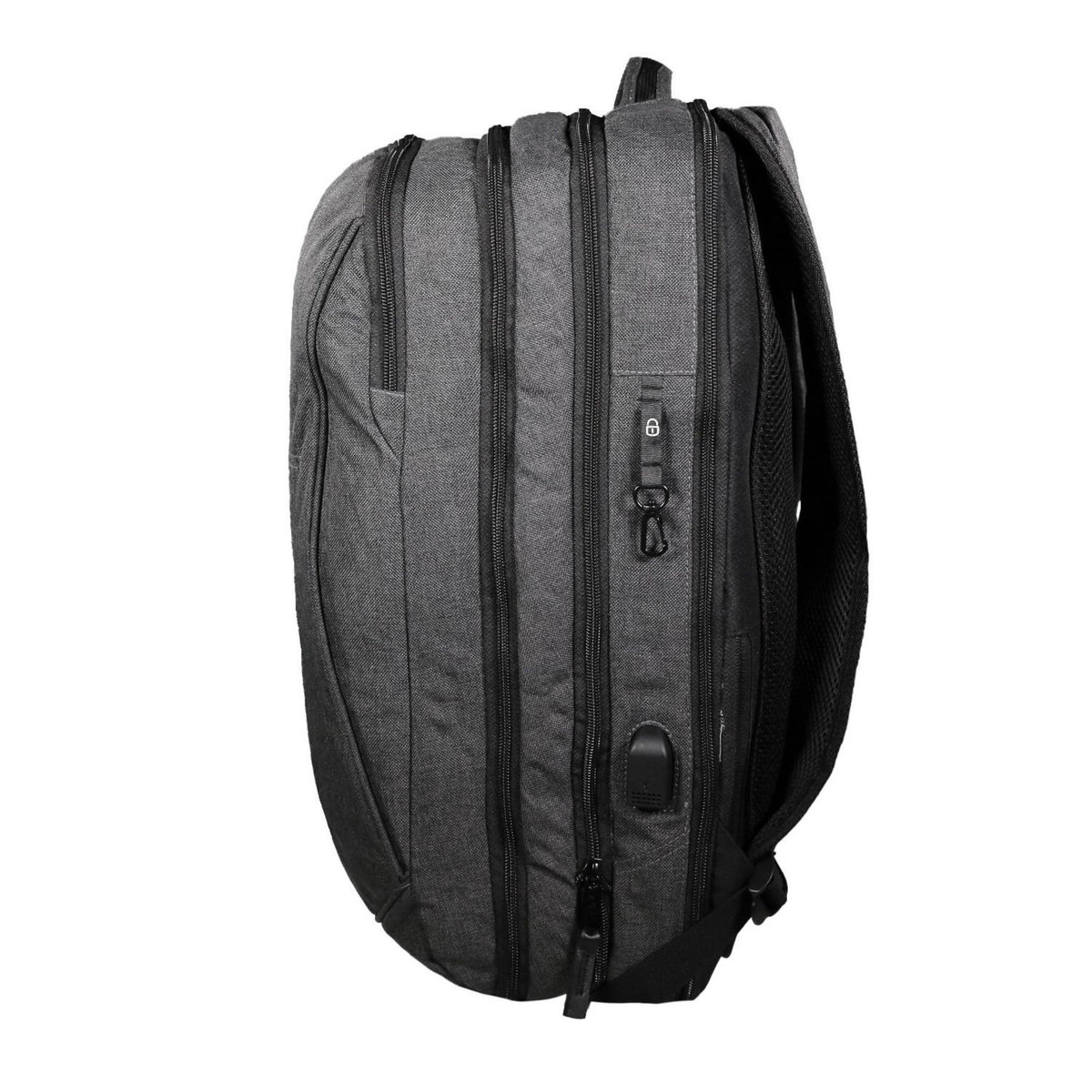 BODYPACK BODYPACK Sac à dos Business 2 EN 1 TRAVEL 2 compartiments  Gris