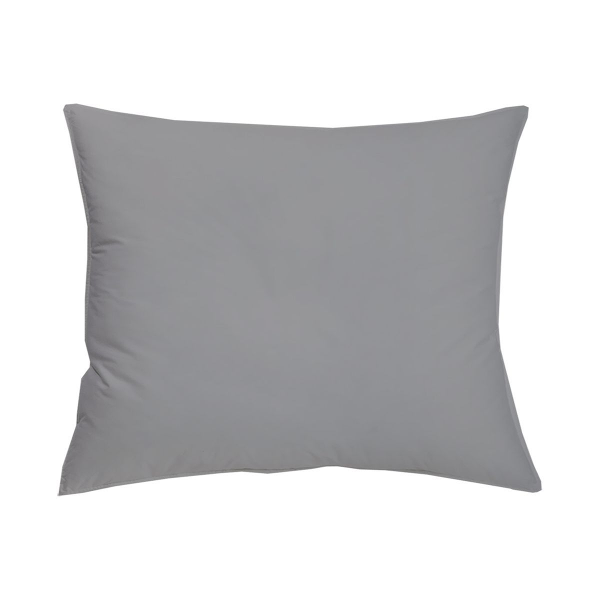 ACTUEL Taie d oreiller unie en polycoton - collection permanente