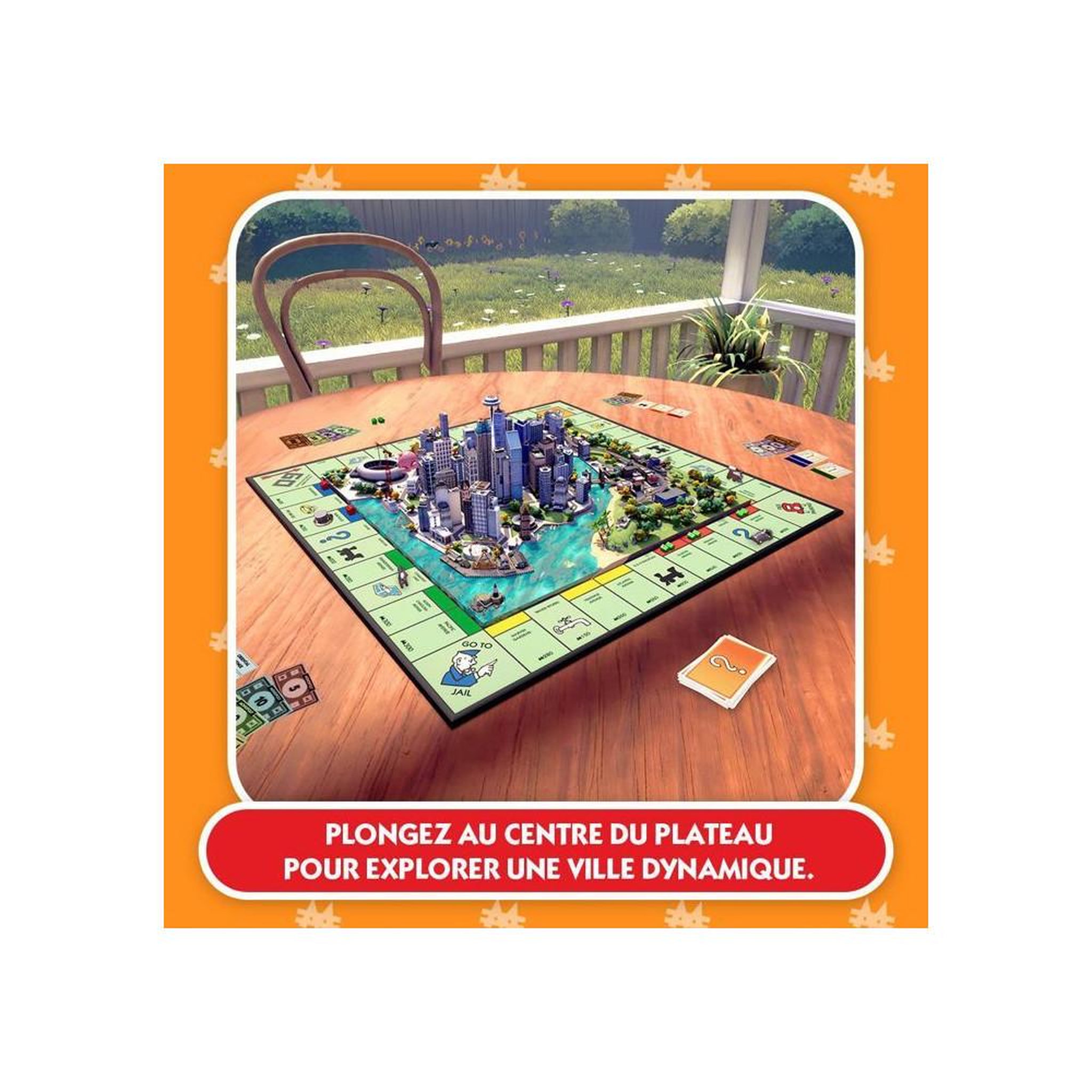 Voir la diapositive 5 : UBISOFT Monopoly 2024 - Jeu Nintendo Switch - Code in a Box
