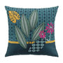 Voir la diapositive 1 : Paris Prix Coussin Déco Imprimé  Lilidae  40x40cm Vert