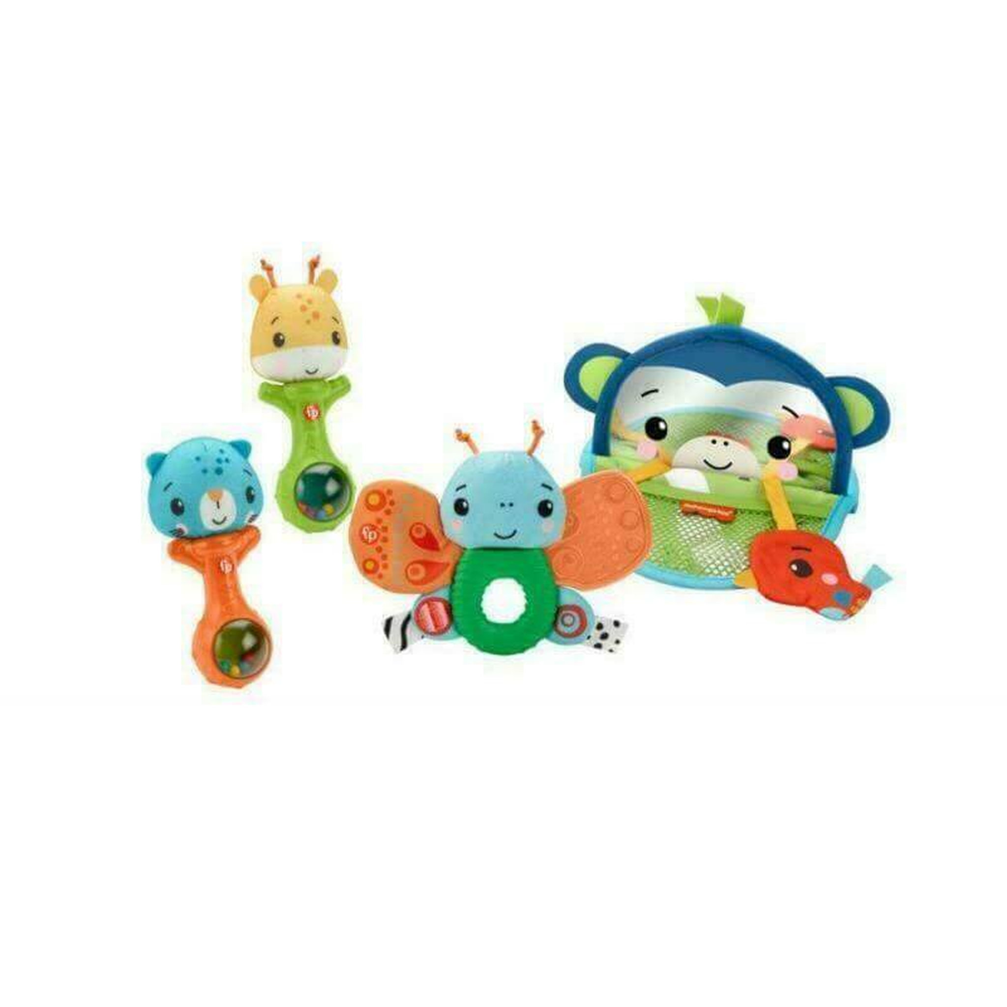 Voir la diapositive 1 : FISHER PRICE FISHER-PRICE - COFFRET  MES PREMIERS