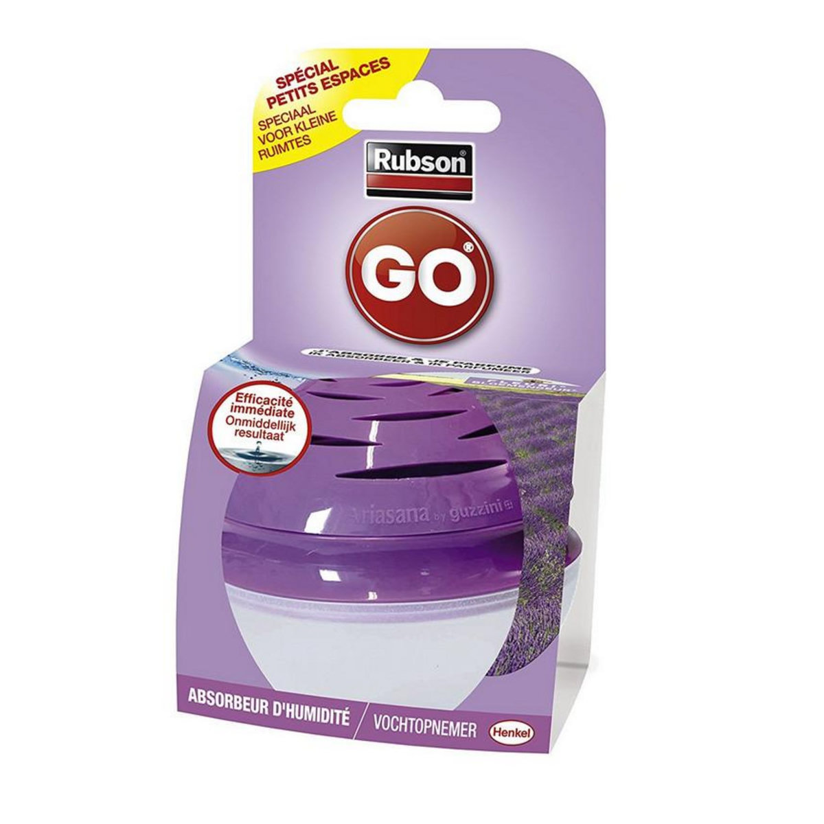 rubson Absorbeur d'humidité 4m² fleuri - 1620483