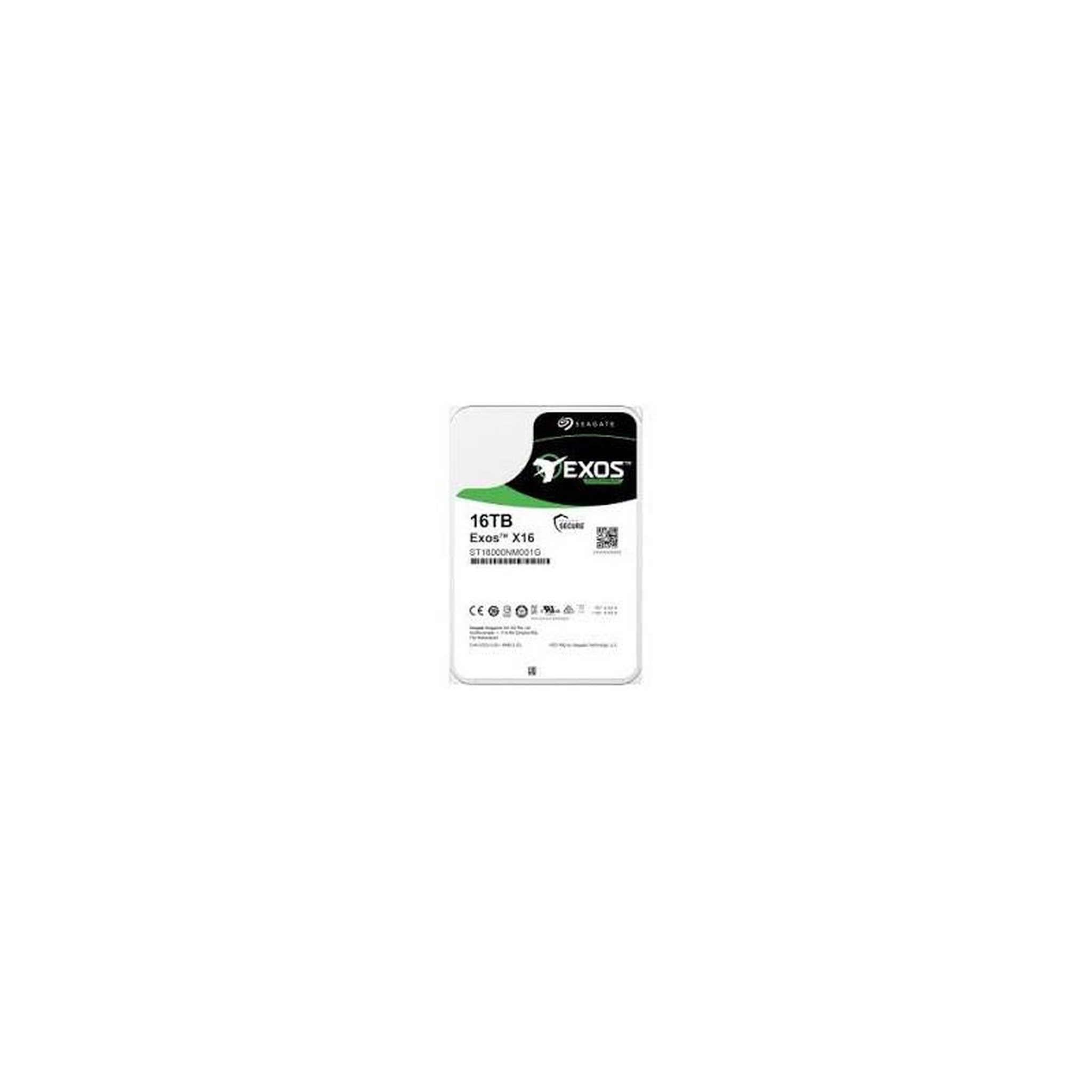 Voir la diapositive 2 : Seagate Seagate Exos X16 16 To – HDD Enterprise haute capacité