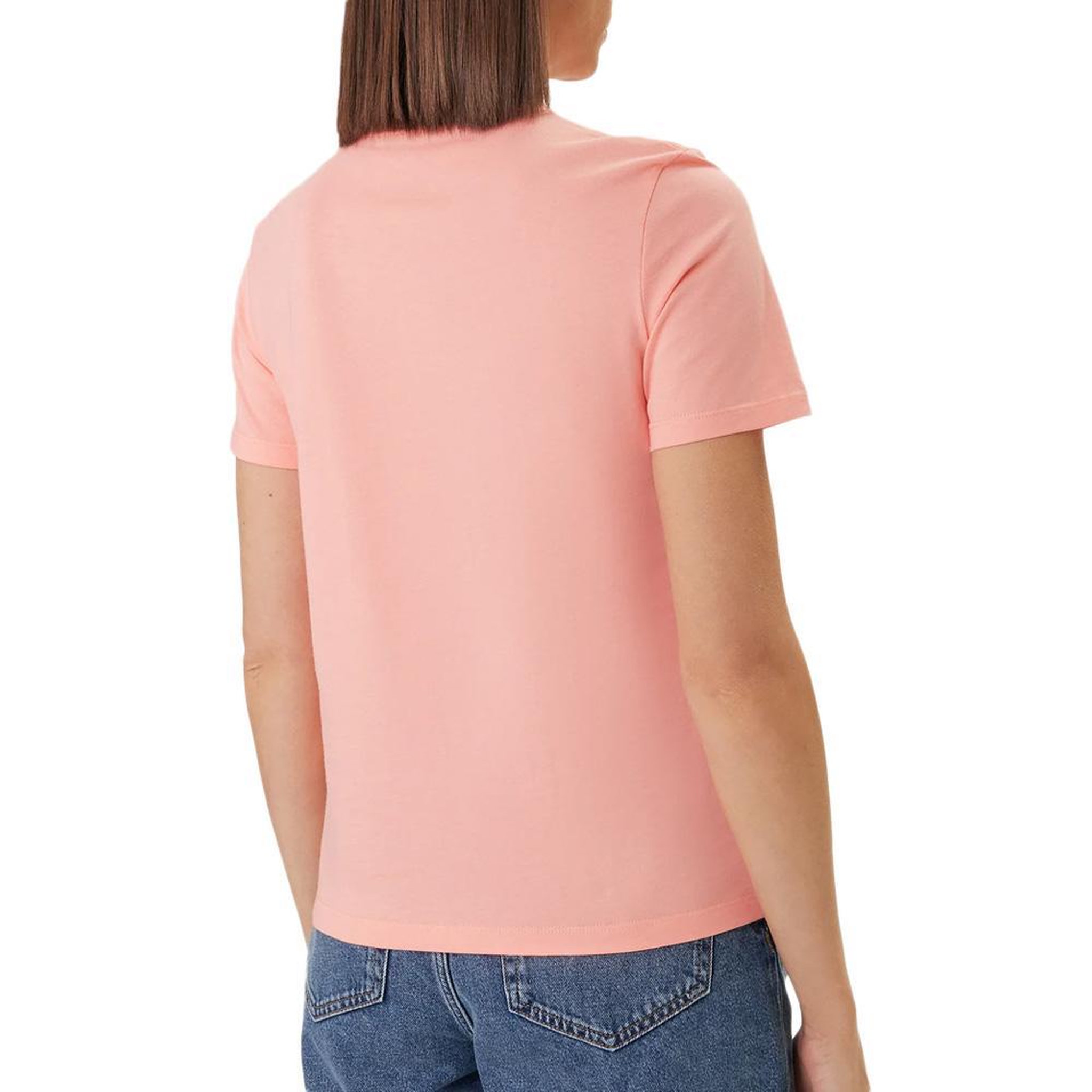 Voir la diapositive 2 : CALVIN KLEIN JEANS T-Shirt Rose Femme Calvin Klein Jeans Monog