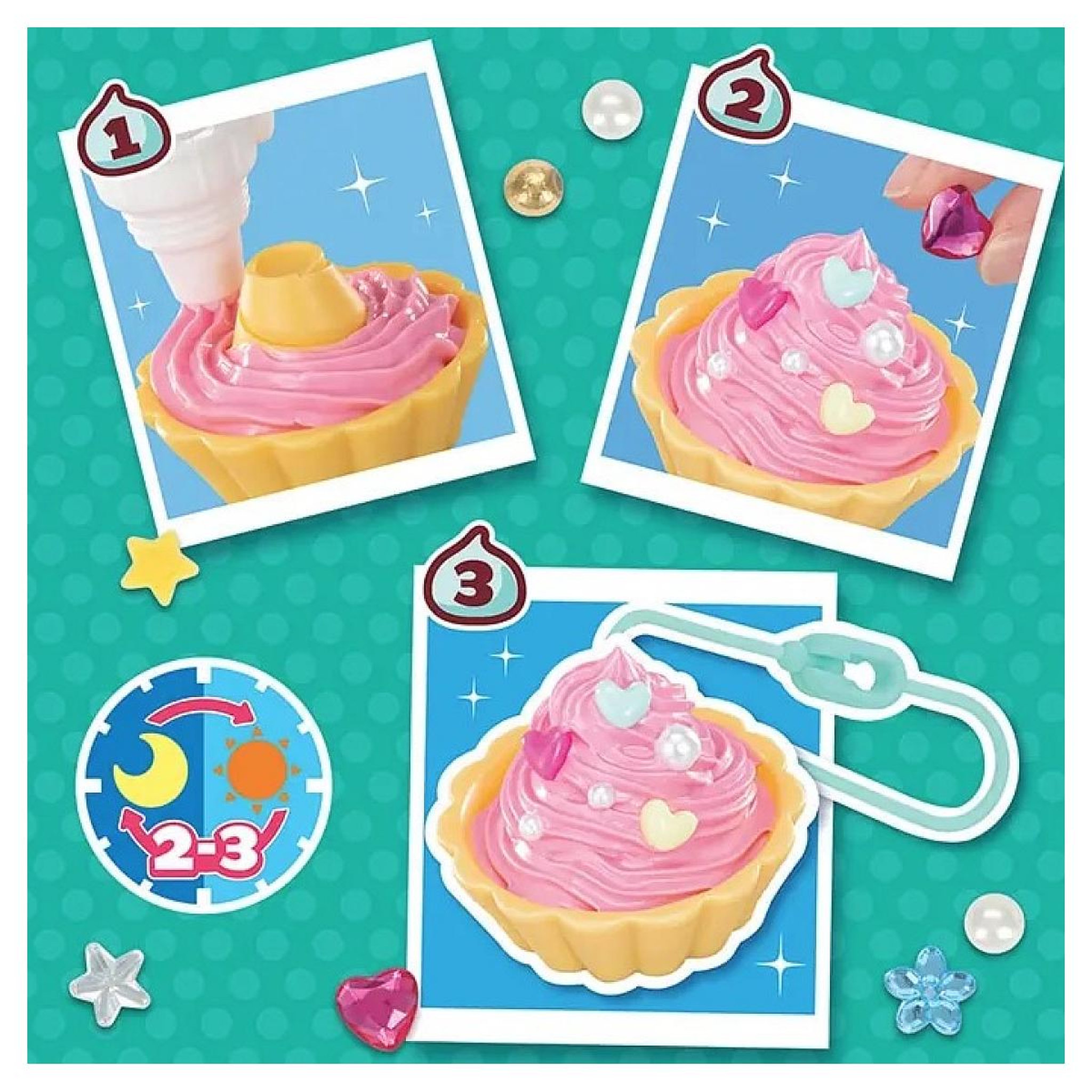 Voir la diapositive 4 : Aquabeads Pati-School-Le kit de décoration Rose