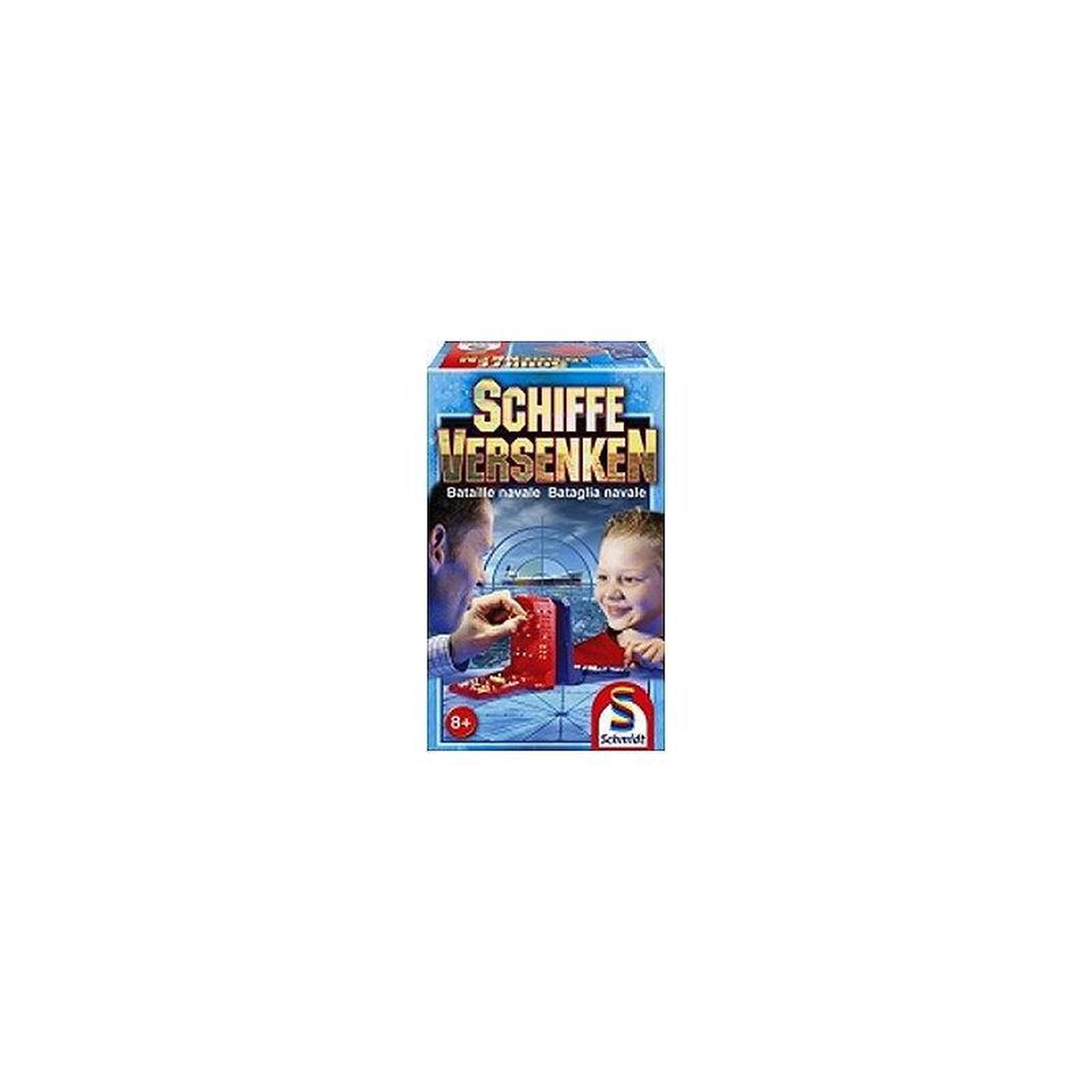 SCHMIDT SPIELE Bataille navale - Jeu de société - SCHMIDT SPIELE