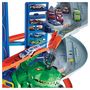 Voir la diapositive 4 : HOT WHEELS Super Dino Robot Garage Hot Wheels City 