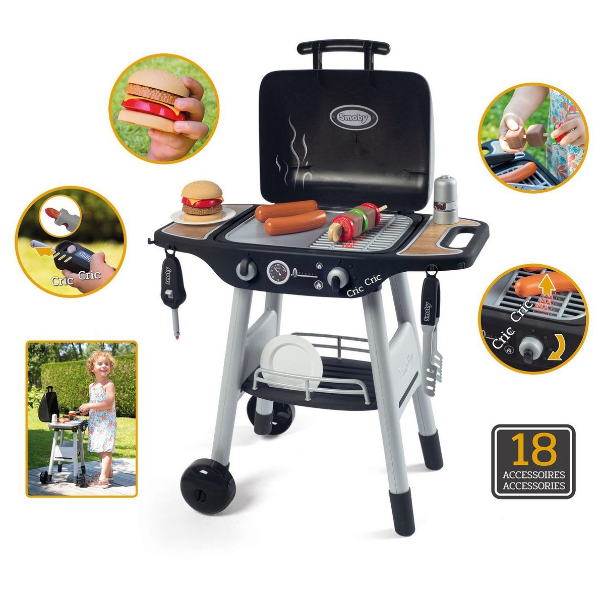 SMOBY Barbecue grill