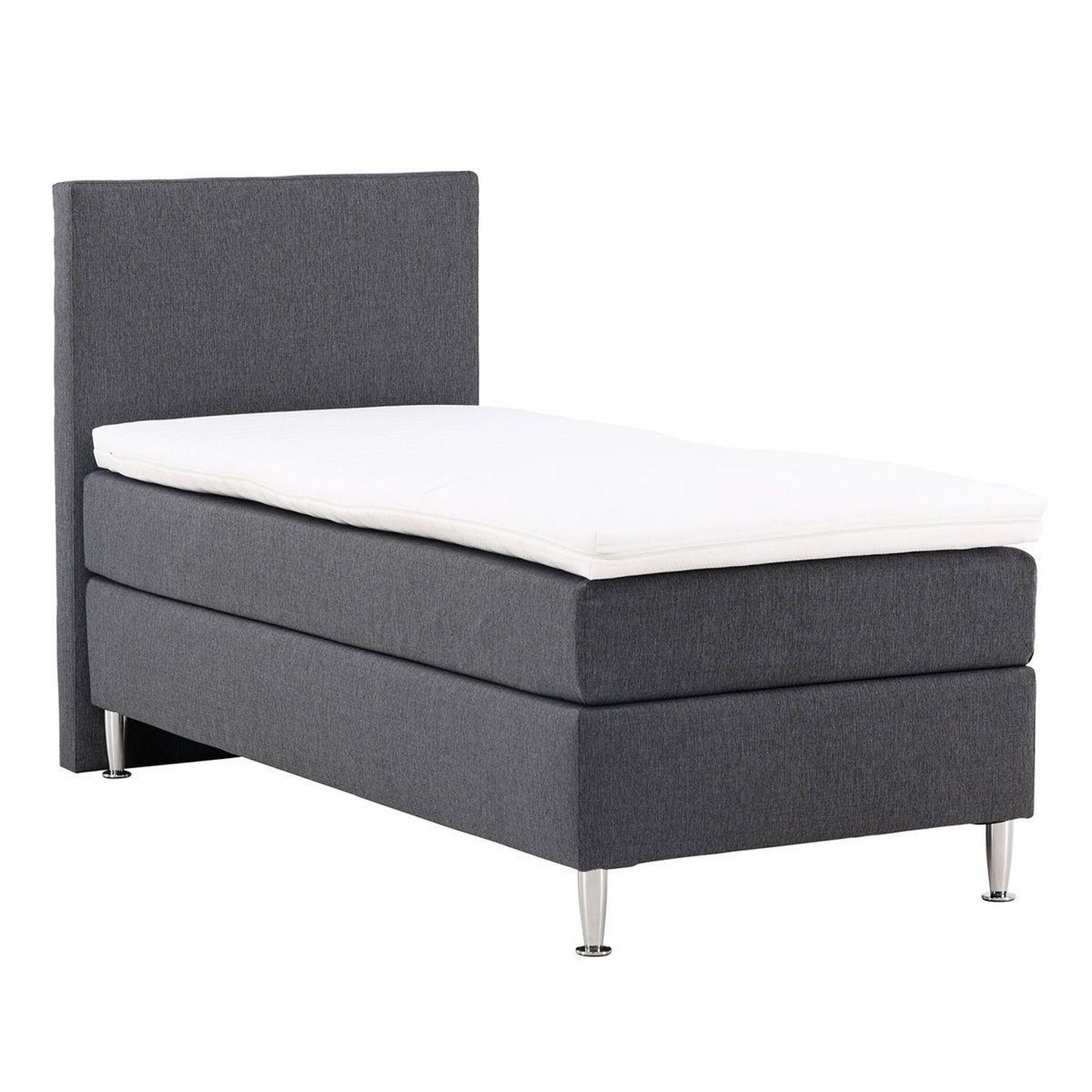 Paris Prix Lit enfant design  toledo  90x200cm gris foncé