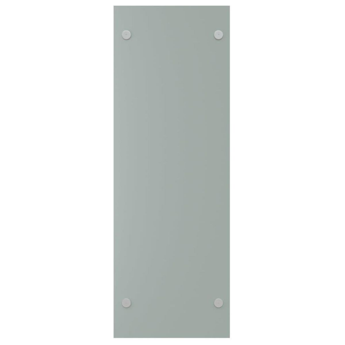 VIDAXL Portant de bois de chauffage Blanc 80x35x100 cm Verre trempe