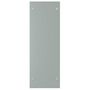 Voir la diapositive 4 : VIDAXL Portant de bois de chauffage Blanc 80x35x100 cm Verre trempe