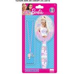 TALDEC Brosse et collier Barbie 