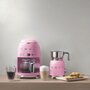 Voir la diapositive 5 : SMEG Cafetière filtre DCF02PKEU