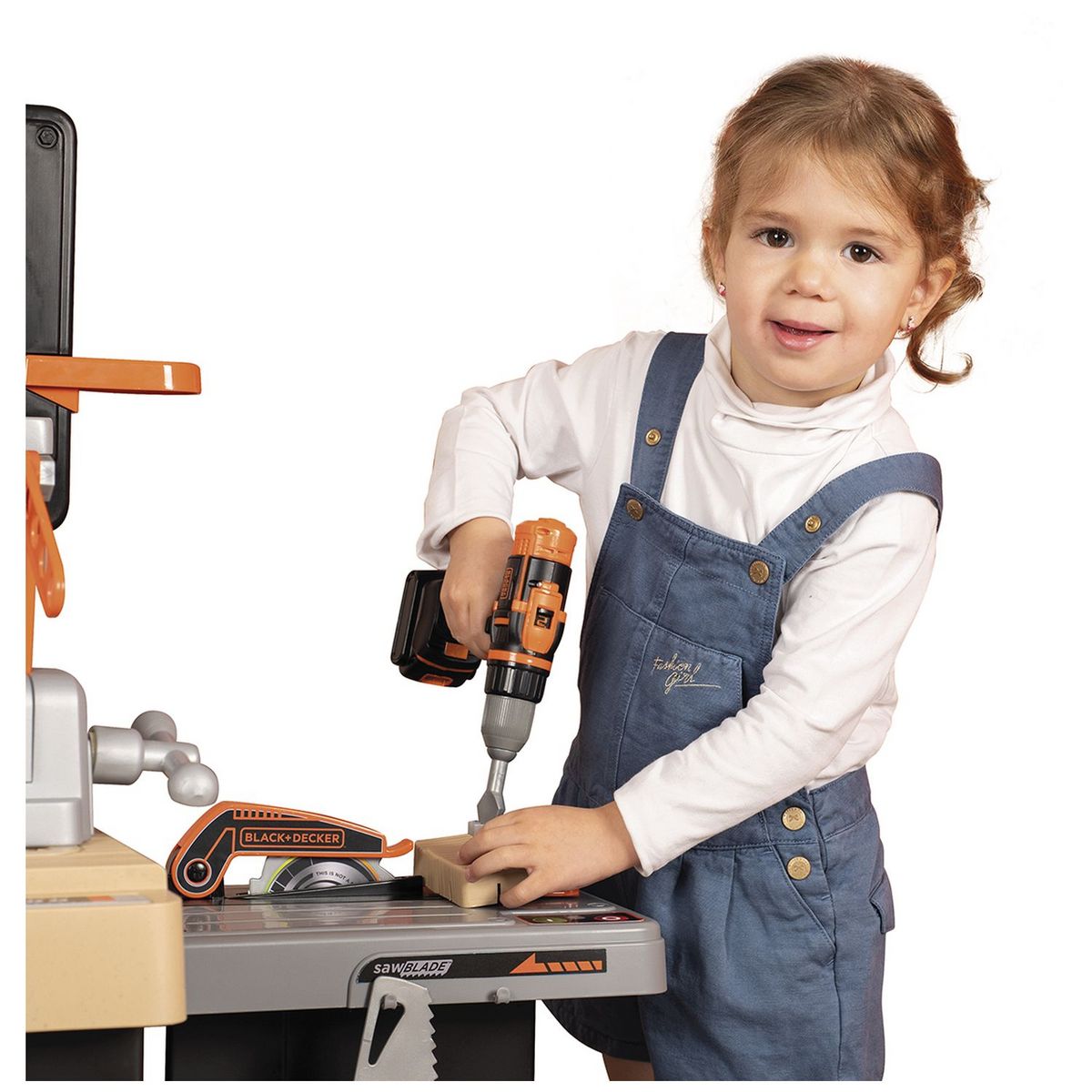 SMOBY Etabli Mega Center Black & Decker