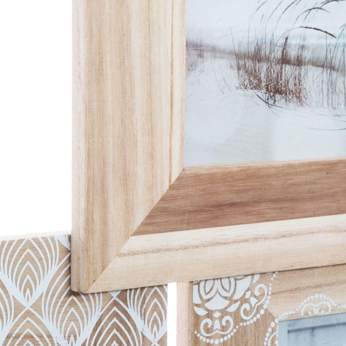 ATMOSPHERA Pêle-mêle ethnique Moly - 8 Photos - Marron