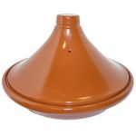 Tajine terracotta Ø 28 cm, H 21 cm.