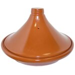 Tajine terracotta Ø 28 cm, H 21 cm.