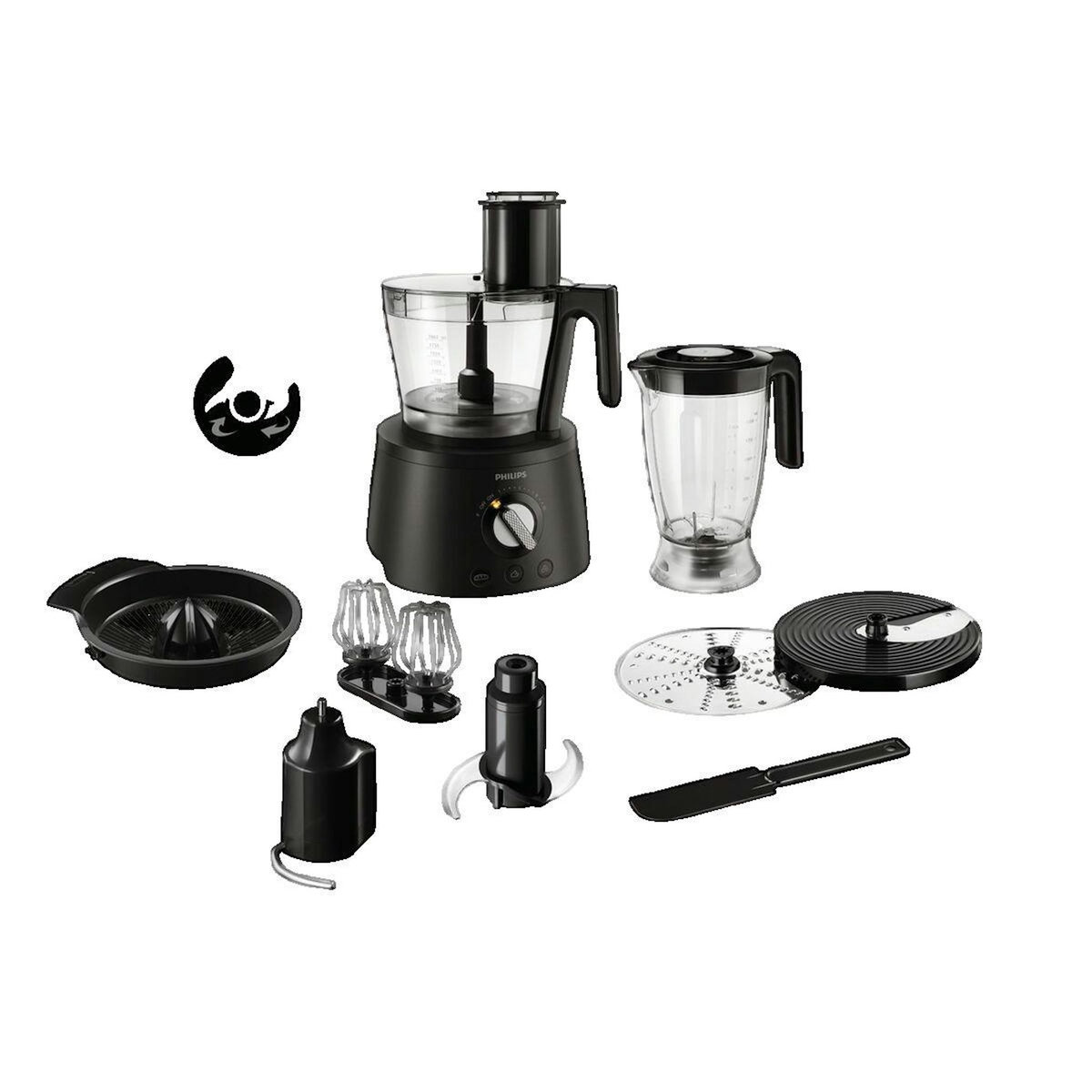 Philips Robot multifonction Philips Avance HR7776/90 avec bol 3,4L