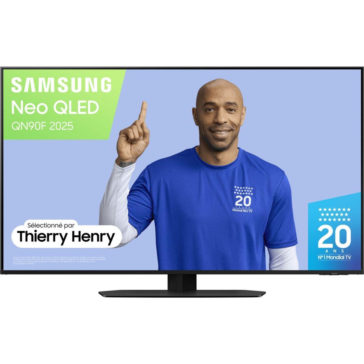 Samsung TV Mini Led NeoQLED TQ43QN90F 4K AI 2025