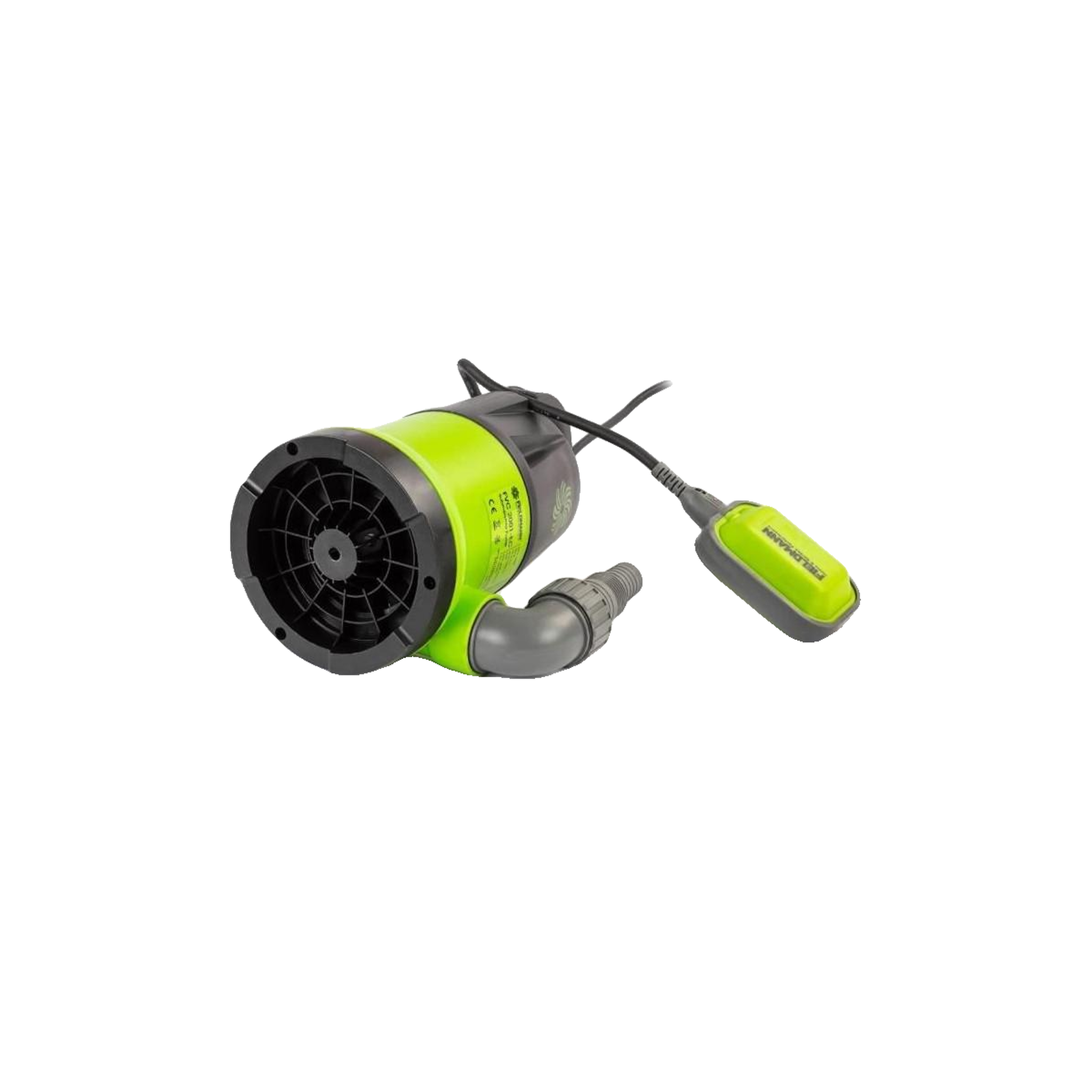 Voir la diapositive 3 : FIELD Pompe à eau Fieldmann fvc 2001-ec 250W 5000 l/h