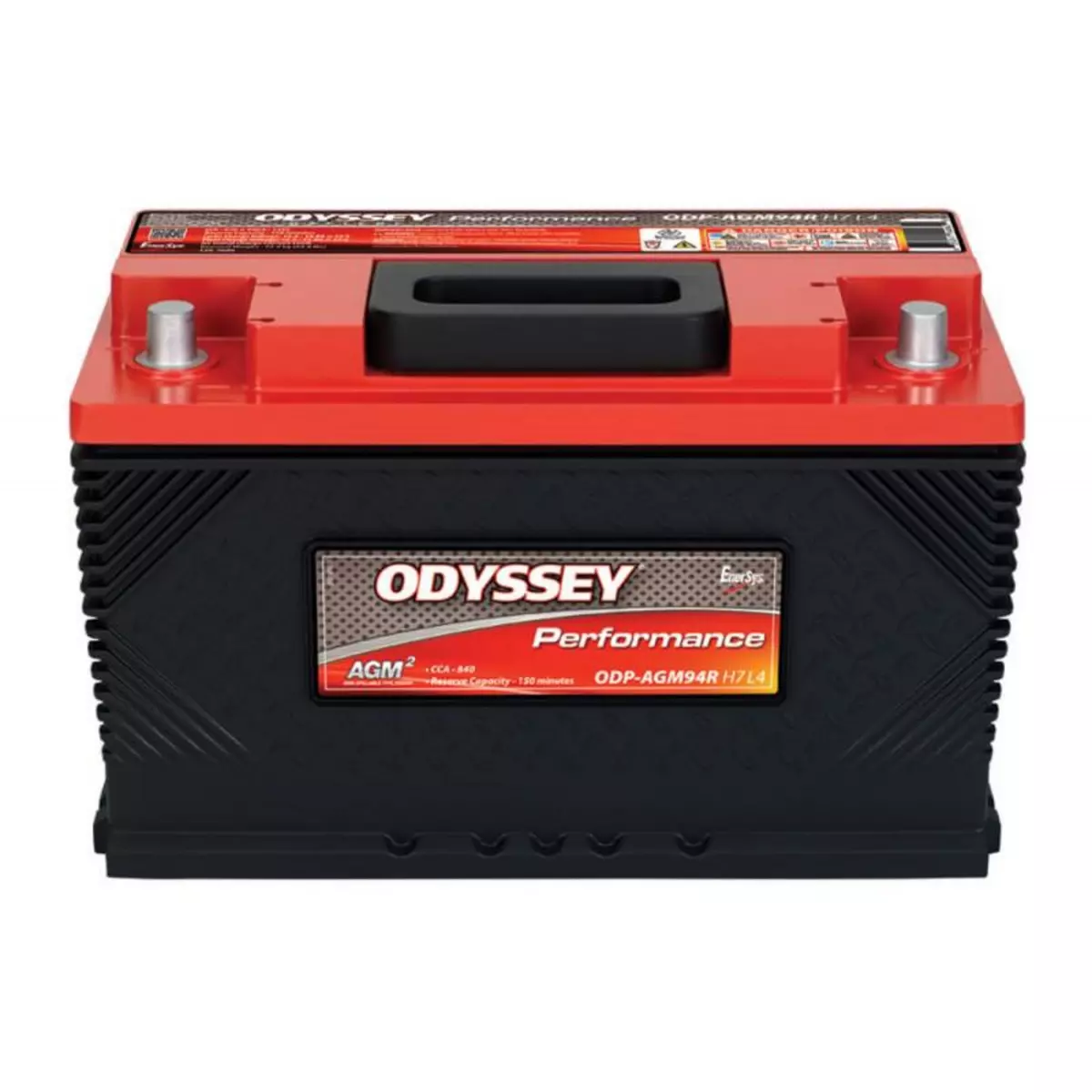 ODYSSEY Batterie Odyssey ODP-AGM94R H7 L4 12v 80ah 840A