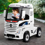 Voir la diapositive 2 : Mercedes Benz Camion Electrique Mercedes Benz 35W pour Enfant avec Télécommande Parentale