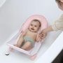 Voir la diapositive 2 : MARKET24 Transat - Anneau INGENUITY  de bain pour bébé fille pliable rose