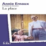 LA PLACE, Ernaux Annie