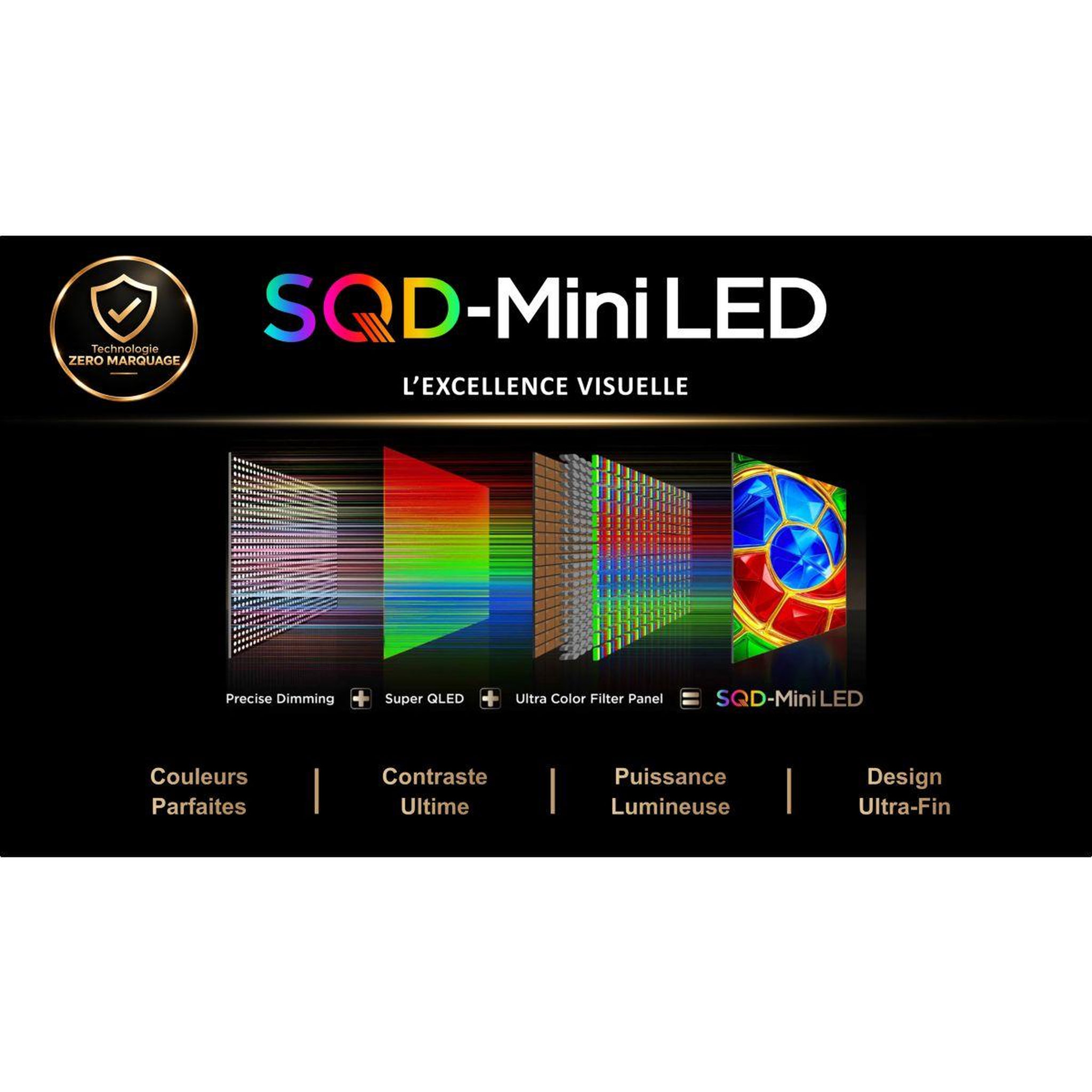 Voir la diapositive 5 : TCL Tv mini led 85x11l (2026) 85  (215 cm) 4k