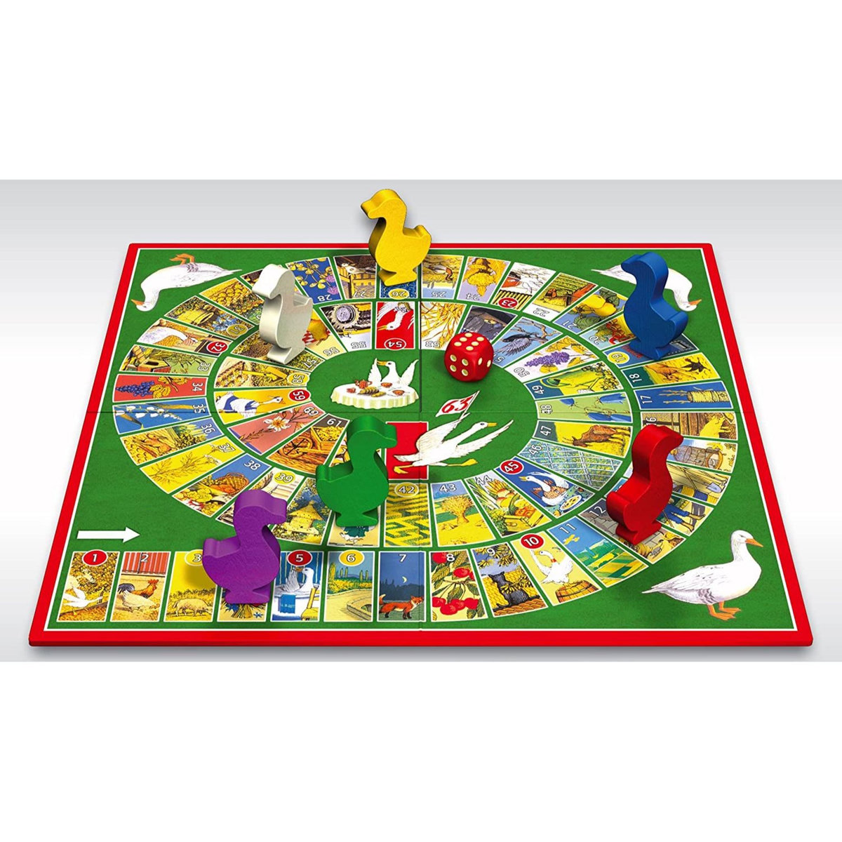 Schmidt Jeu de société - Classic line - Jeu de l'oie