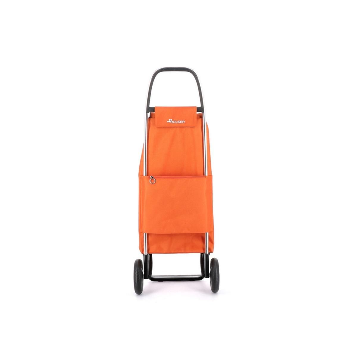 Rolser Poussette de marché 2 roues 43l - IMX301 NARANJA