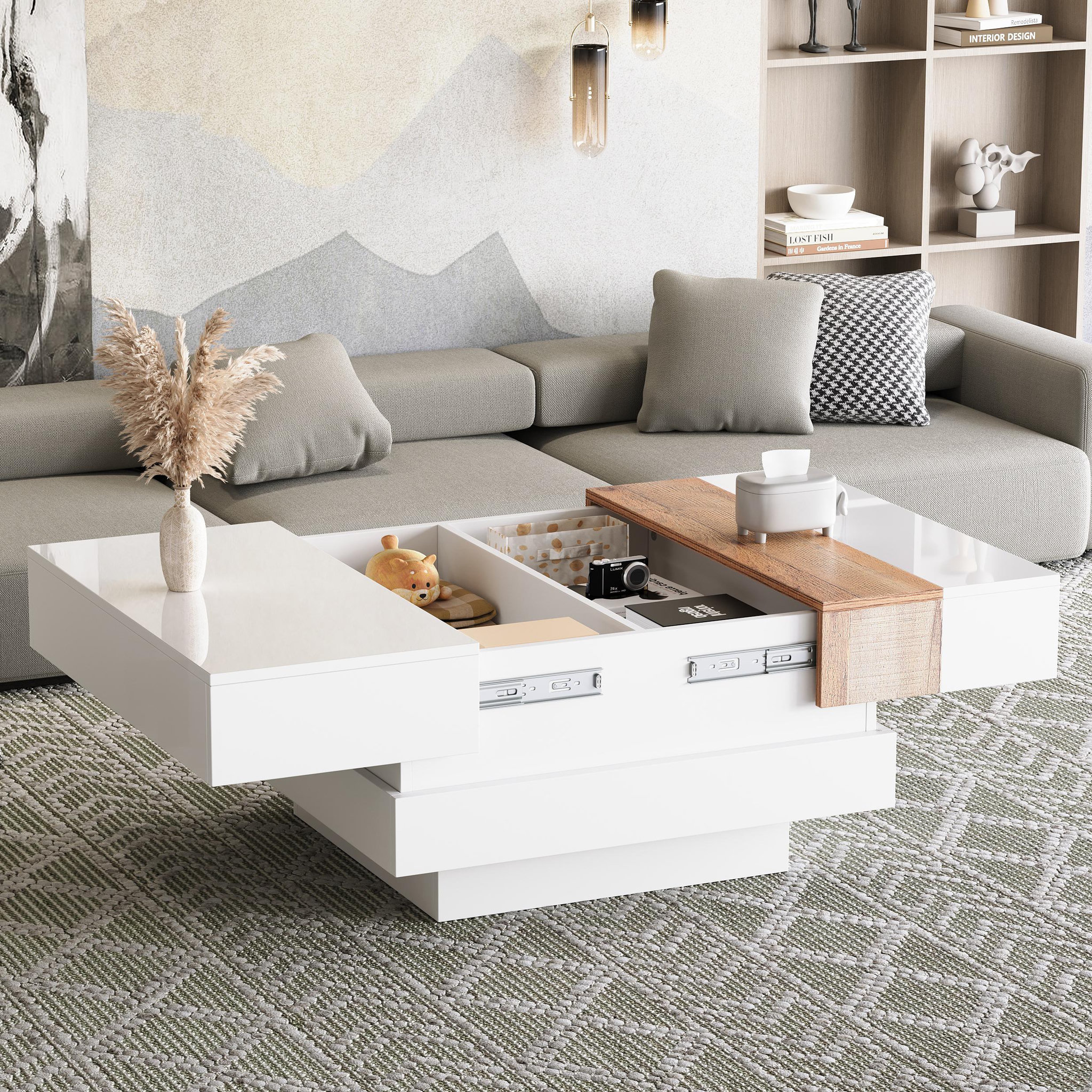 Voir la diapositive 2 : MERAX Table basse