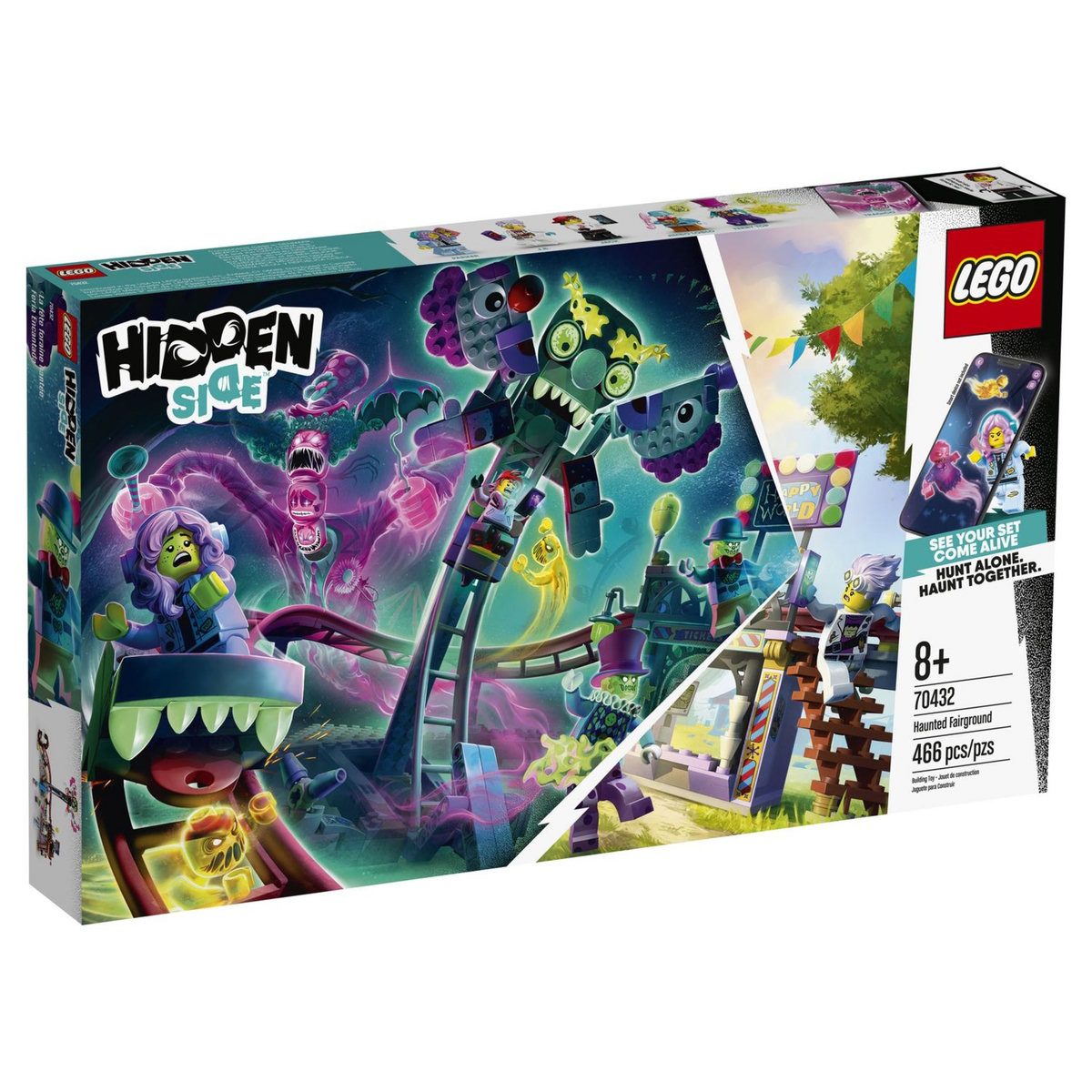 LEGO Hidden Side 70432 - la fête foraine Hantée
