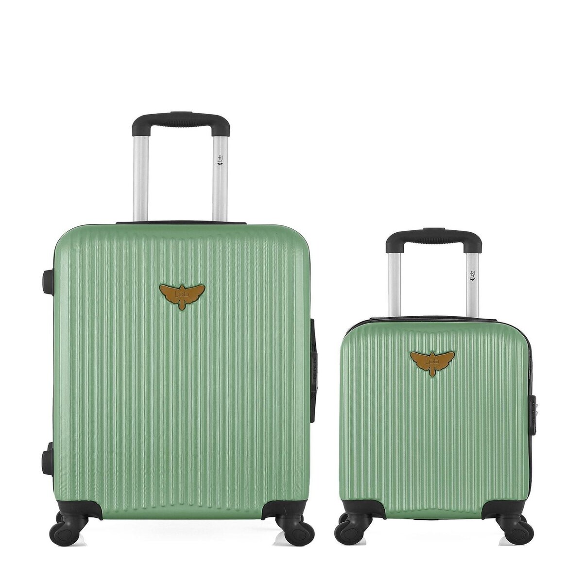 LES P'TITES BOMBES LPB LPB LUGGAGE - LOT DE 2 - Valises weekend et cabine XXS AGATA