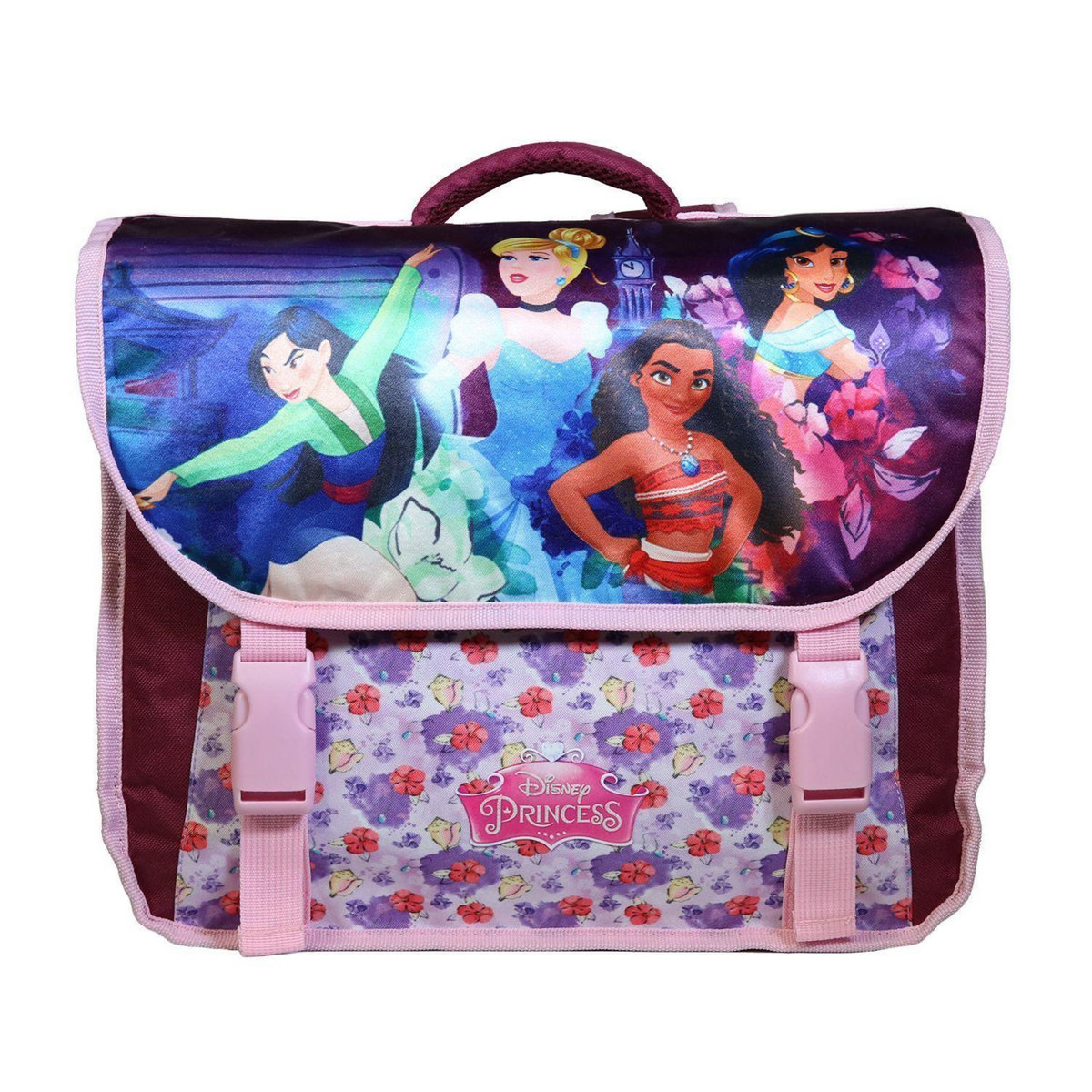 Bagtrotter BAGTROTTER Cartable 38 cm Disney Princesses Multicolore
