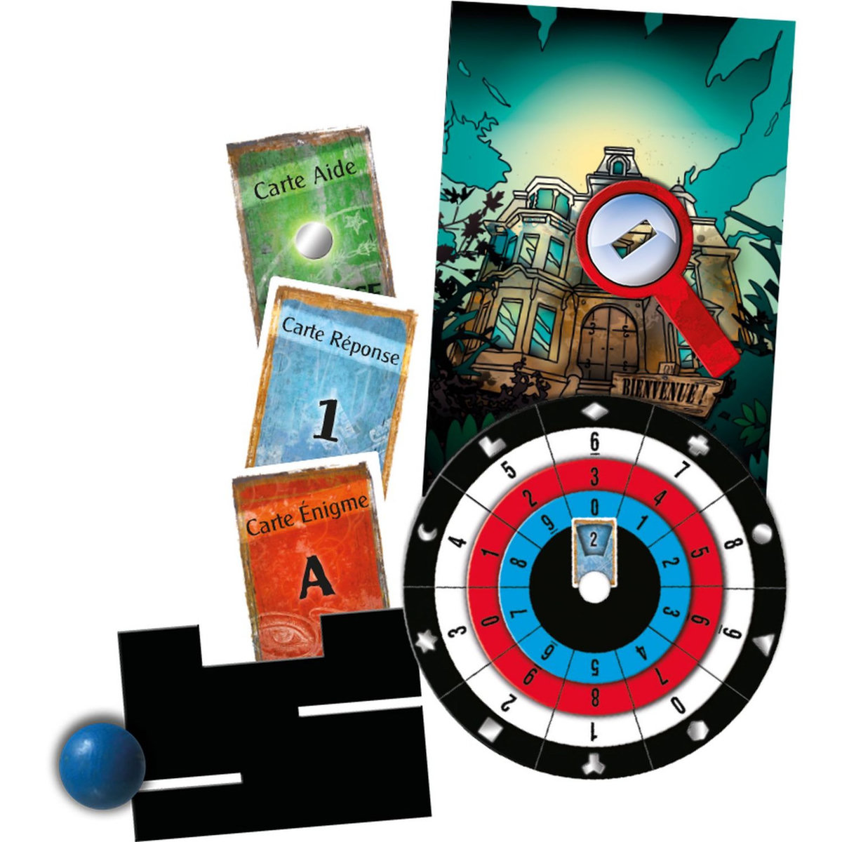 IELLO SARL Jeu Exit - La Maison des Énigmes