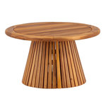 Paris Prix Table Basse de Jardin  Lumpur  70cm Naturel